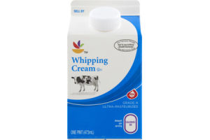 Ahold Whipping Cream
