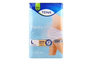 Підгузники-трусики одноразові Large Pants Normal Tena 30шт