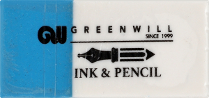 Ластик біло-синій №KYYW3161464862 Greenwill 1шт