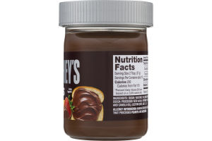 HERSHEY'S Spreads in Chocolate with Almond Flavor, 13-Ounce Jars
