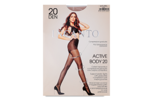Колготки INCANTO Active Body 20den Naturel 5-XL