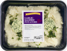 Ahold Holiday Sides Garlic Mashed Potatoes