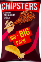 Чипси картопляні Техаський стейк Chipster's м/у 150г