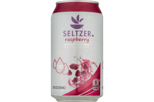 Ahold Seltzer Water Raspberry