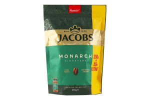 Кава розчинна сублімована Monarch Jacobs д/п 250г
