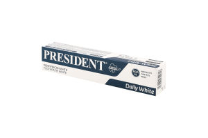 Паста зубна White President 75мл