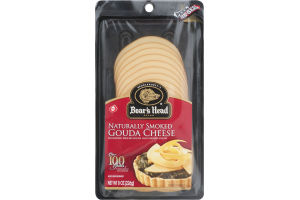 Boar's Head Naturally Smoked Gouda Cheese Slices