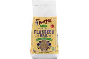 Bob's Red Mill Organic Whole Ground Flaxseed Meal