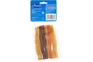 Companion Dog Twists Assorted Flavored Carrot, Chicken, Pumpkin, Sweet Potato 5 Inch - 8 CT