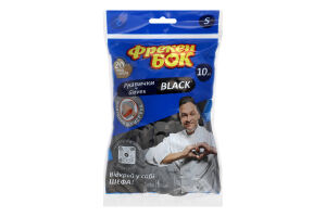 Перчатки латексные S Black Фрекен Бок 10шт
