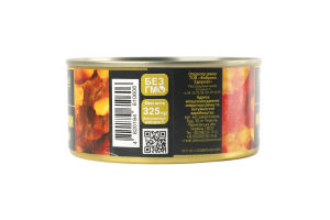 М'ясо курки з булгуром 325г ж/б Meat selected