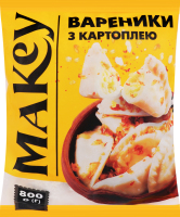 Вареники с картофелем Makey м/у 800г