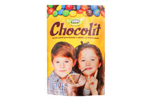 Напій розчинний сухий з какао та вітамінами Chocolit Elite д/п 150г