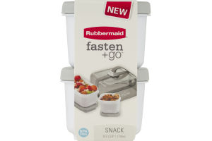 Rubbermaid Fasten + Go Snack - 1 PK