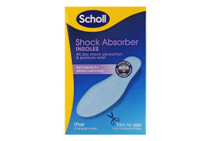 Устілки Scholl Cushioning Insoles