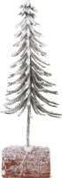Прикраса декоративна Ялинка засніжена 23см 985735