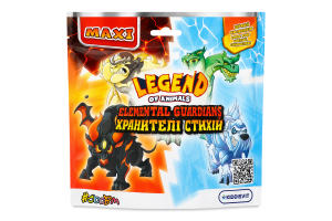 Стретч-іграшка Legend of Animals Максі Хранителі стихій #Sbabam