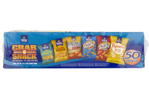 Wise Grab & Snack Variety Pack - 50 PK