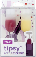 True Tipsy Bottle Stoppers - 2 CT
