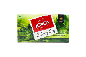 Чай зеленый Jemca Зеленый