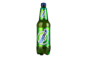 Пиво 900мл 4.6% светлое пастеризованное Green Tuborg п/бут