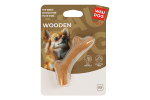 Іграшка для собак 10мм XS №6254 Wooden pir Fun WauDog 1шт
