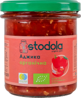 Аджика консервированная органическая Stodola с/б 300г