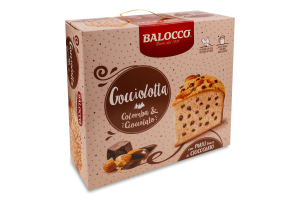 Кекс Balocco Colomba Gocciolotta з шокол краплями
