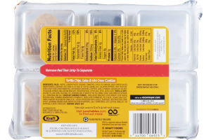 Lunchables Snack Duos Tortilla Chips, Salsa & Mini Oreo Cookies - 2 PK