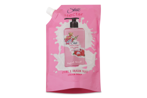 Крем-мыло жидкое Lychee&Dragonfruit Nectar Shik 460г