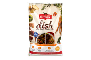 Rachael Ray Nutrish Dish Super Premium Food For Dogs Beef & Brown Rice Recipe