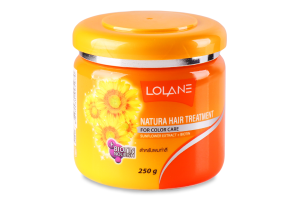 Маска Lolane соняшник-біотин д/фарбованого волосся
