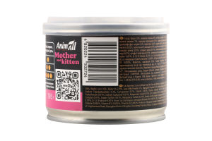 Корм д/котів та кошенят легкий старт годування 195г AnimAll