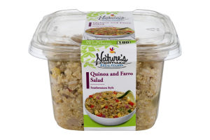 Nature's Promise Quinoa and Farro Salad