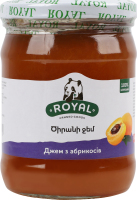 Джем з абрикосів 600г твіст/б Royal