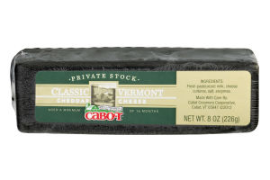 Cabot Cheddar Cheese Classic Vermont