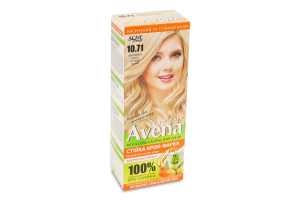 Крем-фарба для волосся стійка Naturals №10.71 Avena 1шт
