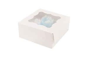 Свічка Квіти гіпсове кашпо на 24години 6*11см Строїч