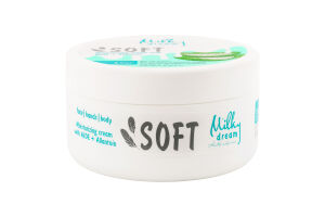 Крем д/обличчя та тіла Soft Інтенсивно зволожуючий 250мл Milky dream