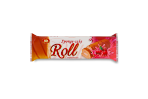 Рулет крем-вишня ХБФ 290г