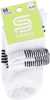 Шкарпетки дит Premier socks серед резин біл р18-20