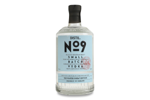 Водка 500мл 40% Озимая пшеница Distil. №9 бут