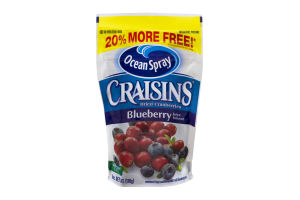 Ocean Spray Craisins Blueberry
