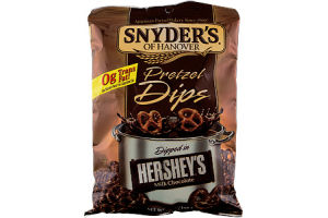 Snyder's of Hanover Milk Chocolate Pretzel Dips