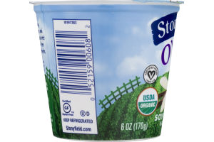 Stonyfield Organic O'Soy Yogurt Vanilla