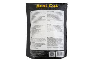 Наполнитель силикагелевый для кошачьих туалетов с классическим ароматом Best Cat 3.6л