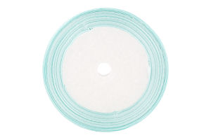 Стрічка д/подарунків мікс блакитних тонів сатин 2см*22м Мета Друк