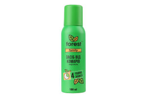 Спрей Forest Family в/комах Forest 100 мл FR00273