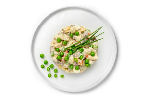 Салат Оливье с говядиной в упаковке