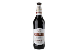 Пиво Beerest Premium 0,5л темне 6,3% скл. (Чехія)